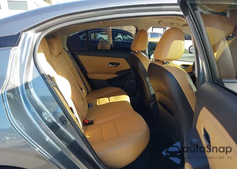 2021 Nissan Sentra Sv Xtronic Cvt from USA, damaged, VIN 3N1AB8CV5MY329909